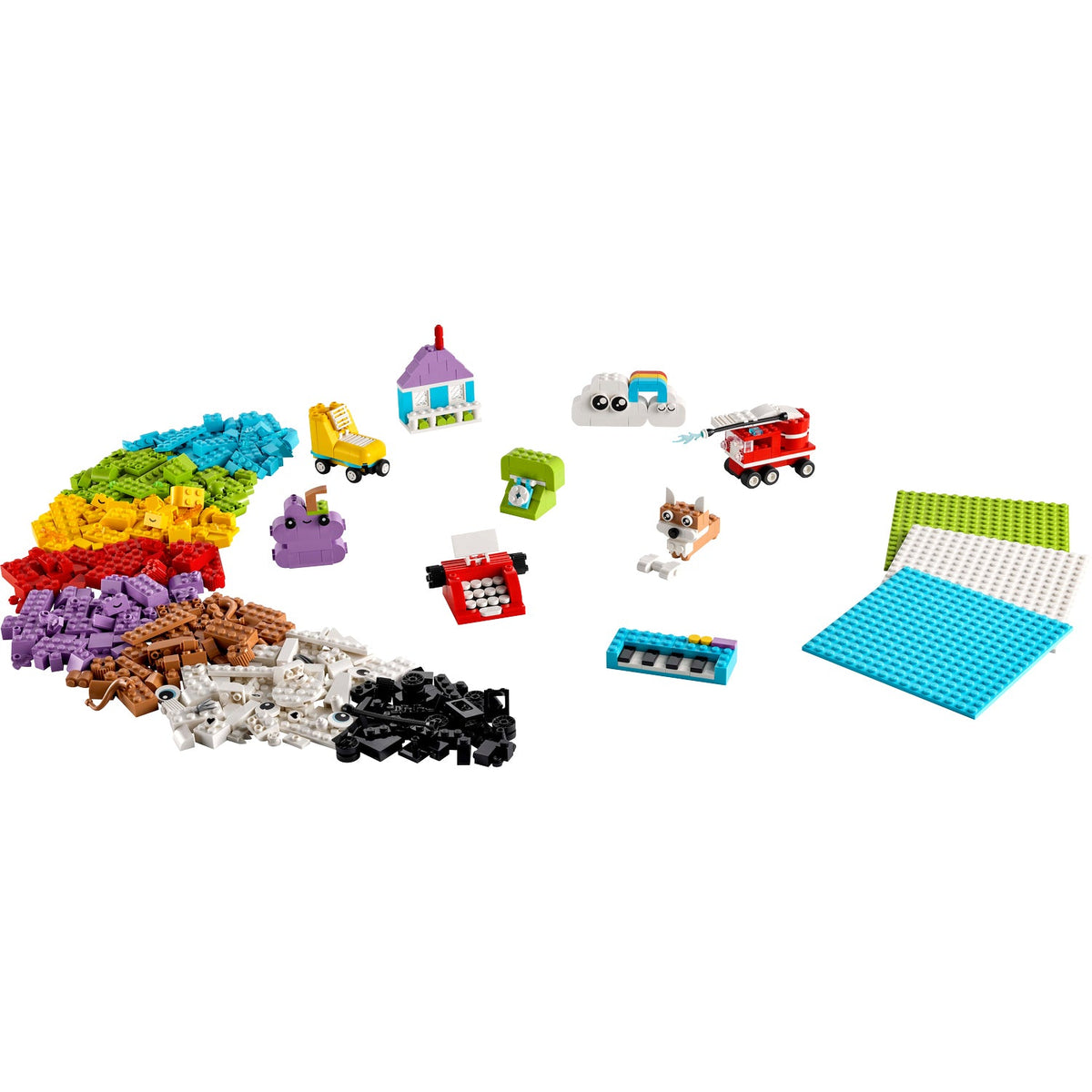 LEGO? Classic Creative Build-and-Play Box