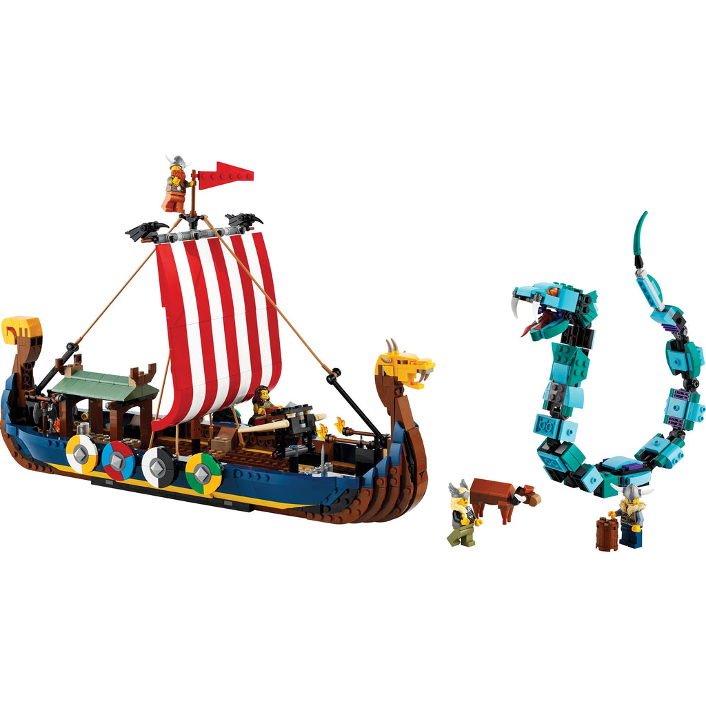 LEGO? Creator 3-in-1 Viking Ship and the Midgard Serpent
