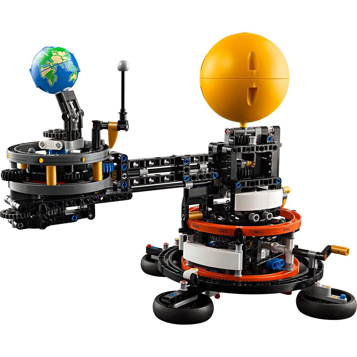 LEGO? Technic Planet Earth and Moon in Orbit