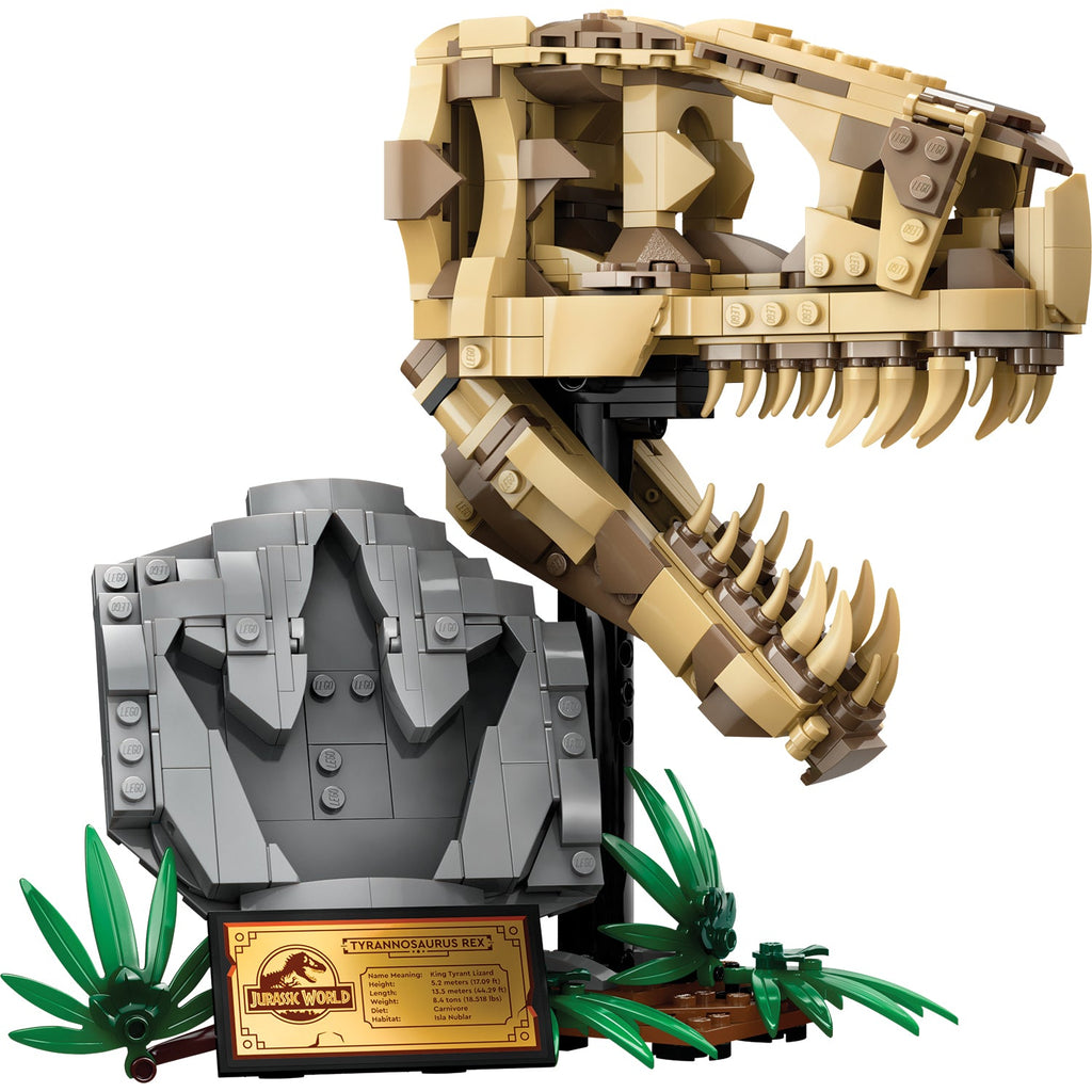 LEGO? Jurassic World Dinosaur Fossils: T. rex Skull