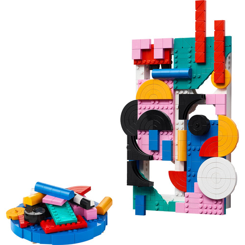LEGO? Art Modern Art