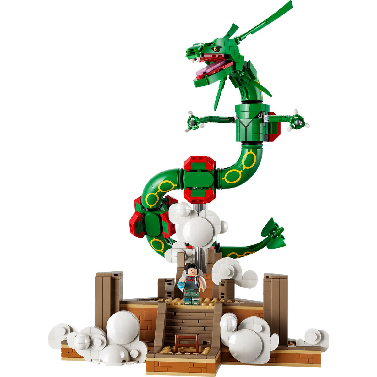 LEGO? Pok¨¦mon? Rayquaza