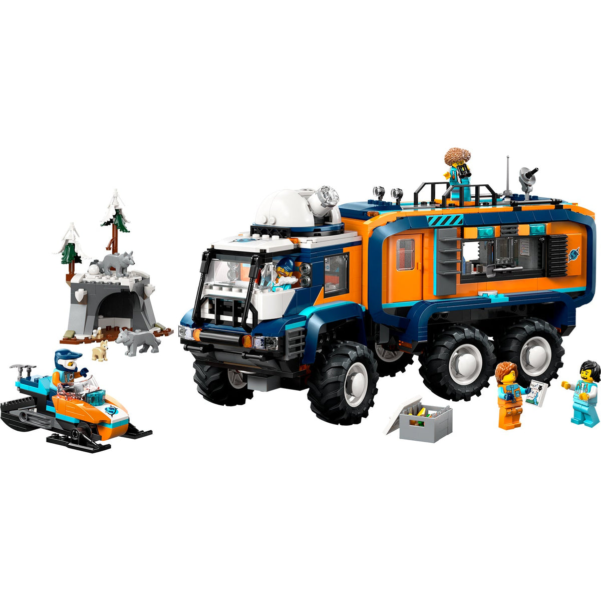 LEGO? City Arctic Explorer Science Lab Truck