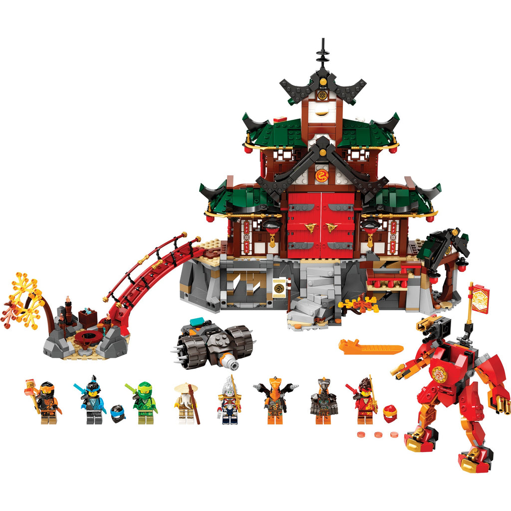 LEGO? NINJAGO? Ninja Dojo Temple