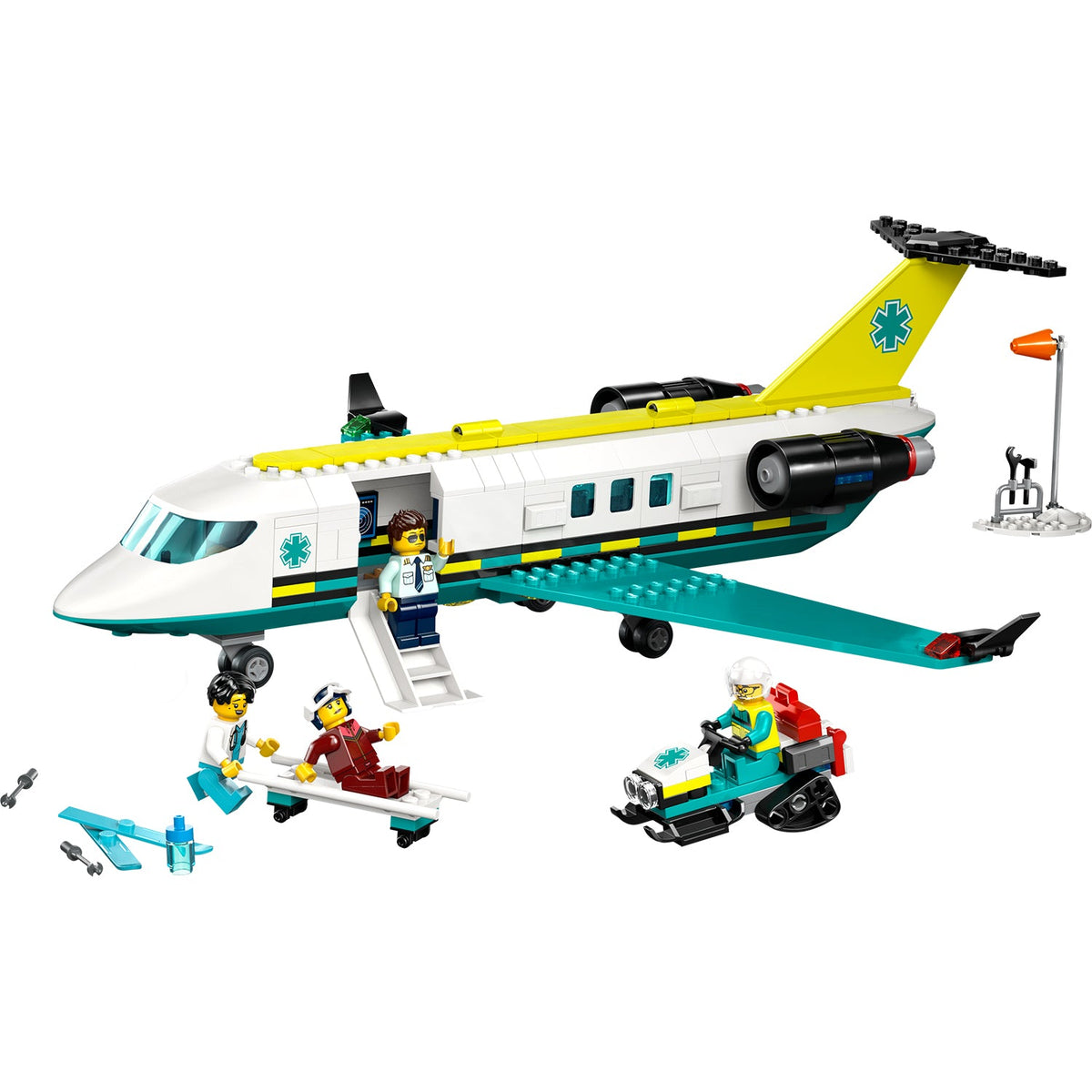 LEGO? City Emergency Air Ambulance Airplane