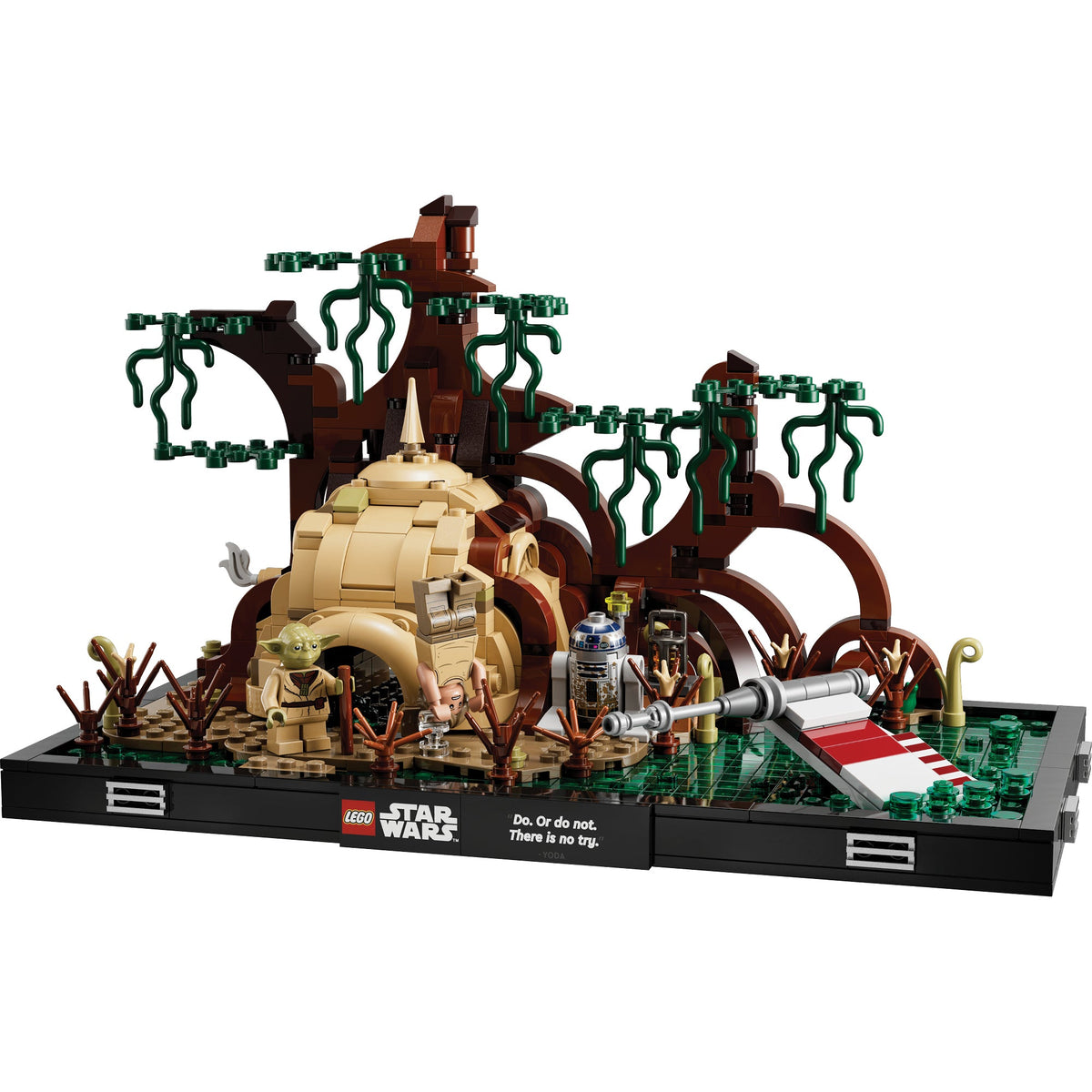 LEGO? Star Wars? Dagobah? Jedi? Training Diorama