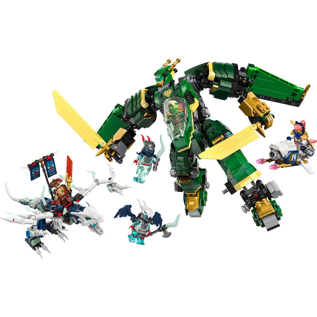 LEGO? NINJAGO? Lloyd's Jet Mech