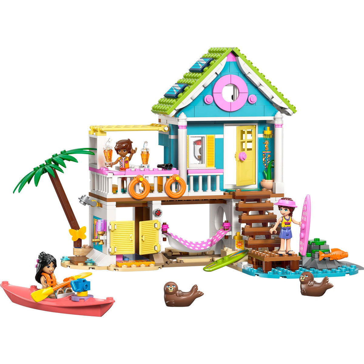 LEGO? Friends Beach House with Seals