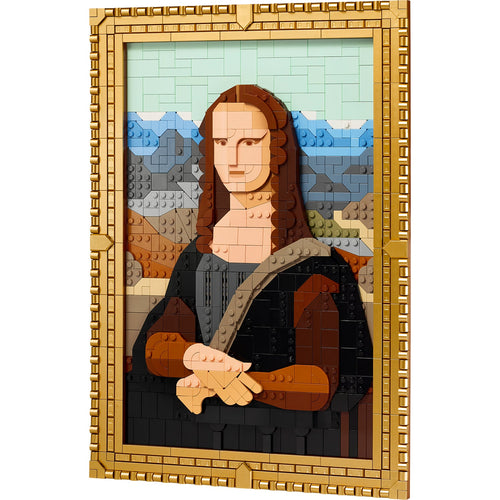 LEGO? Art Mona Lisa