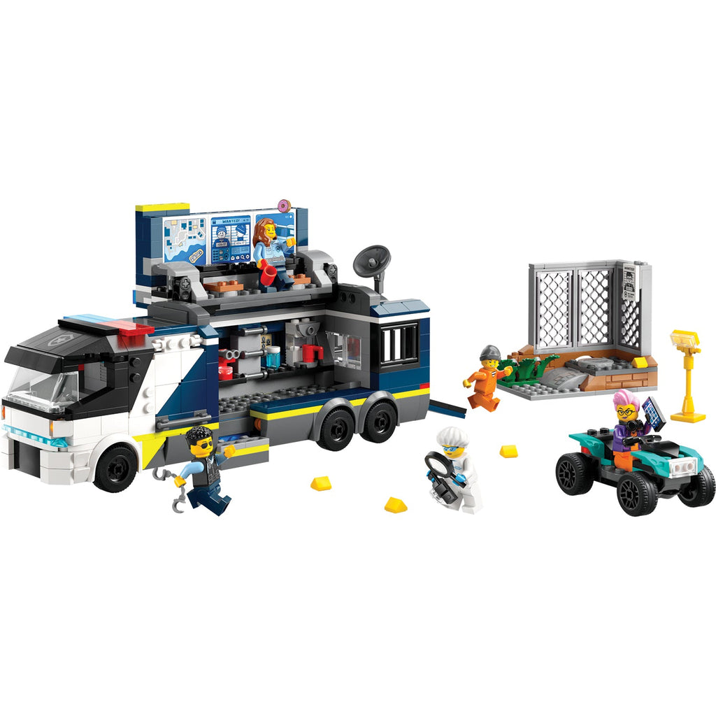 LEGO? City Police Mobile Crime Lab Truck