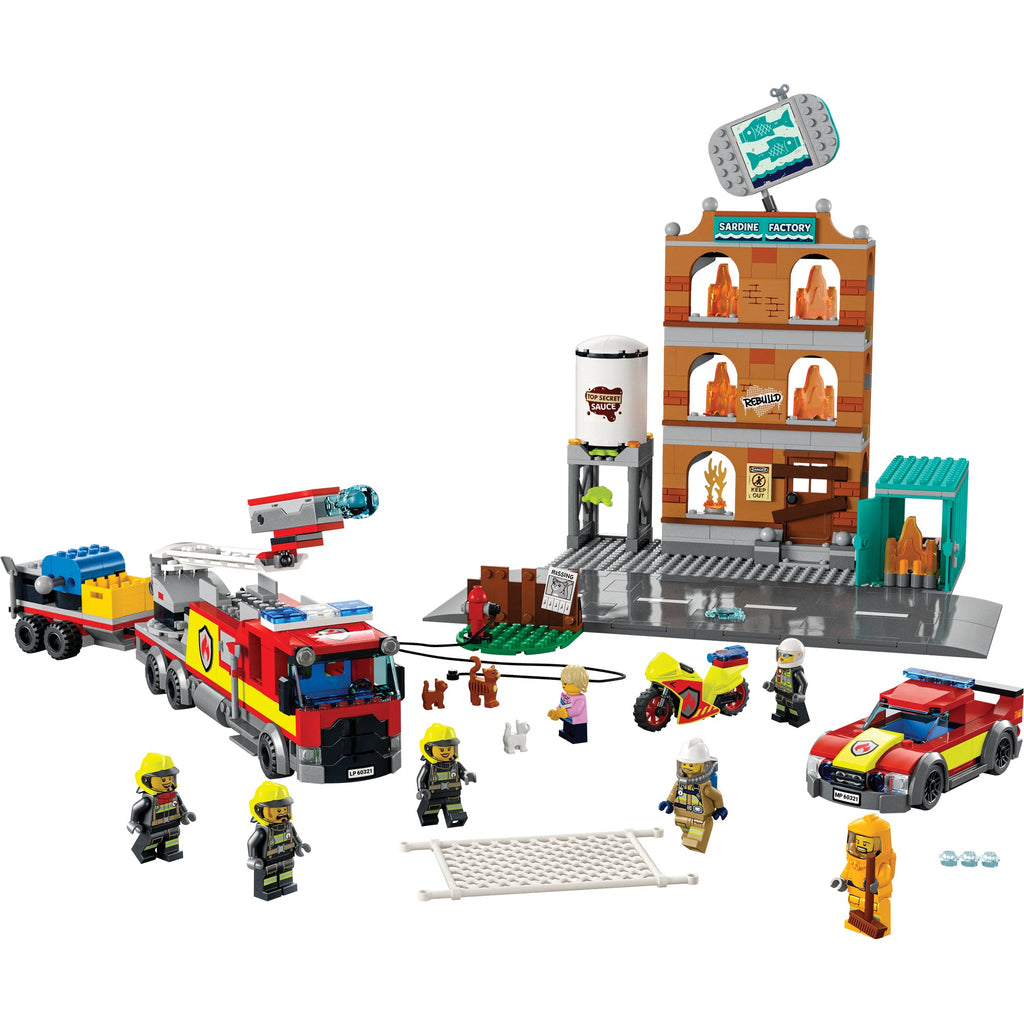 LEGO? City Fire Brigade