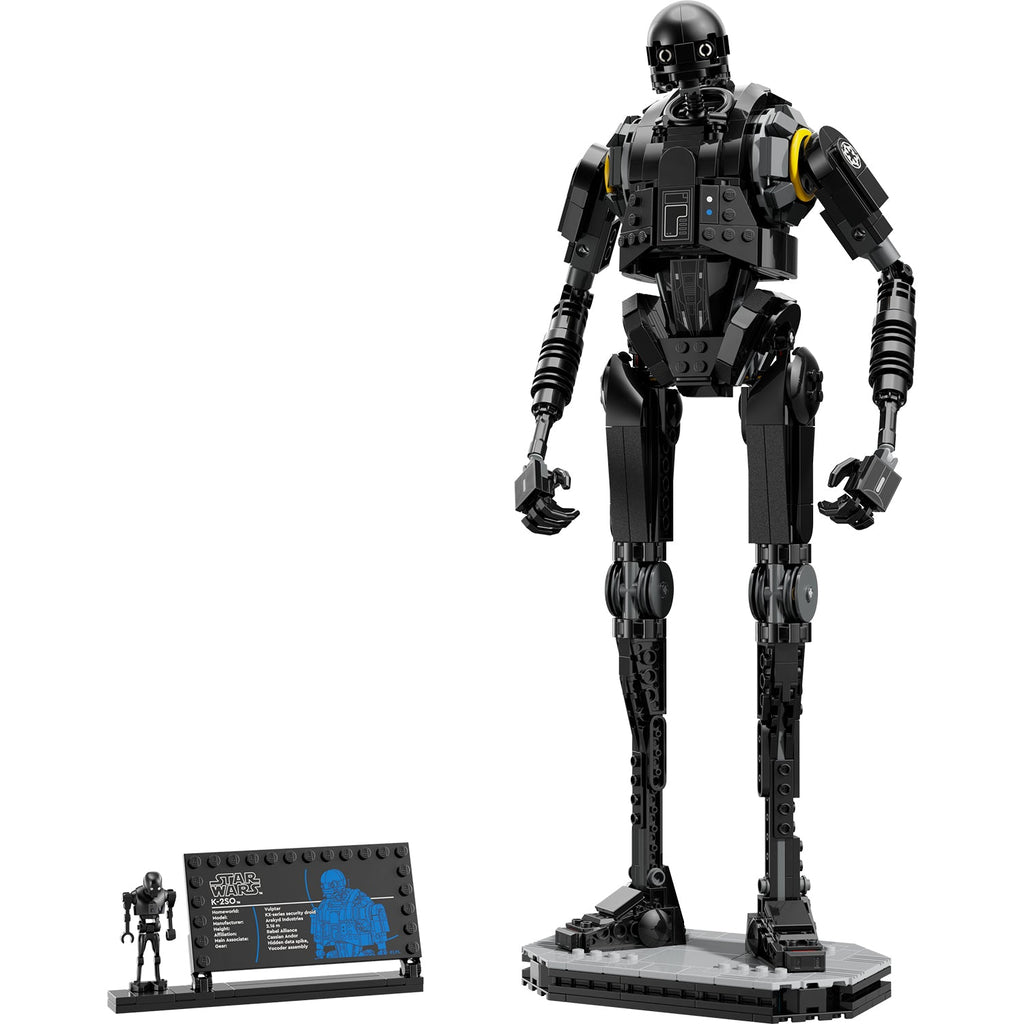 LEGO? Star Wars? K-2SO? Security Droid