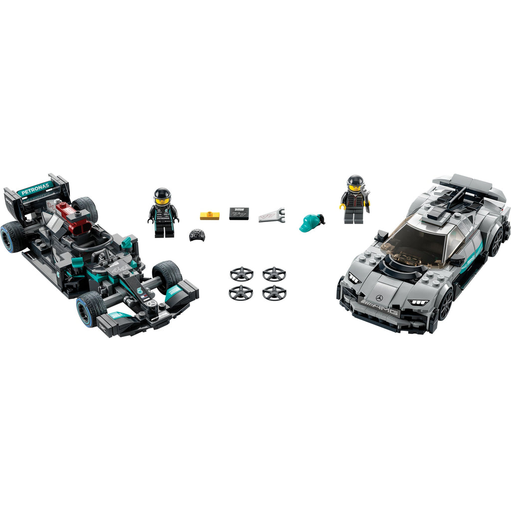LEGO? Speed Champions Mercedes-AMG F1 W12 E Performance & Mercedes-AMG Project One