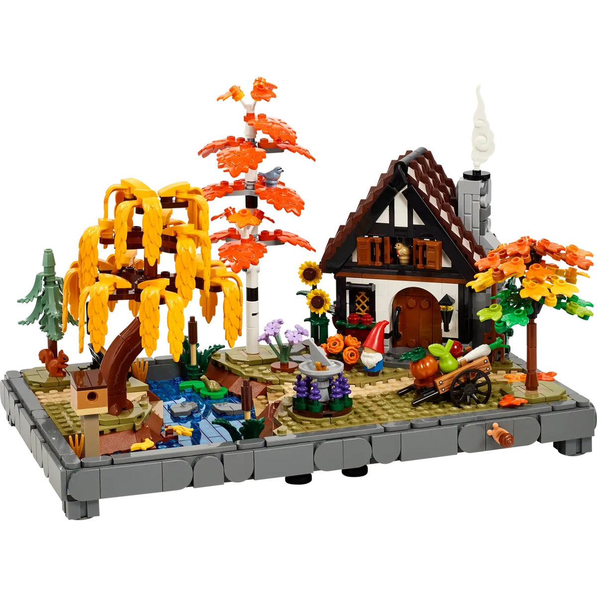 LEGO? Icons Autumn Cottage Garden