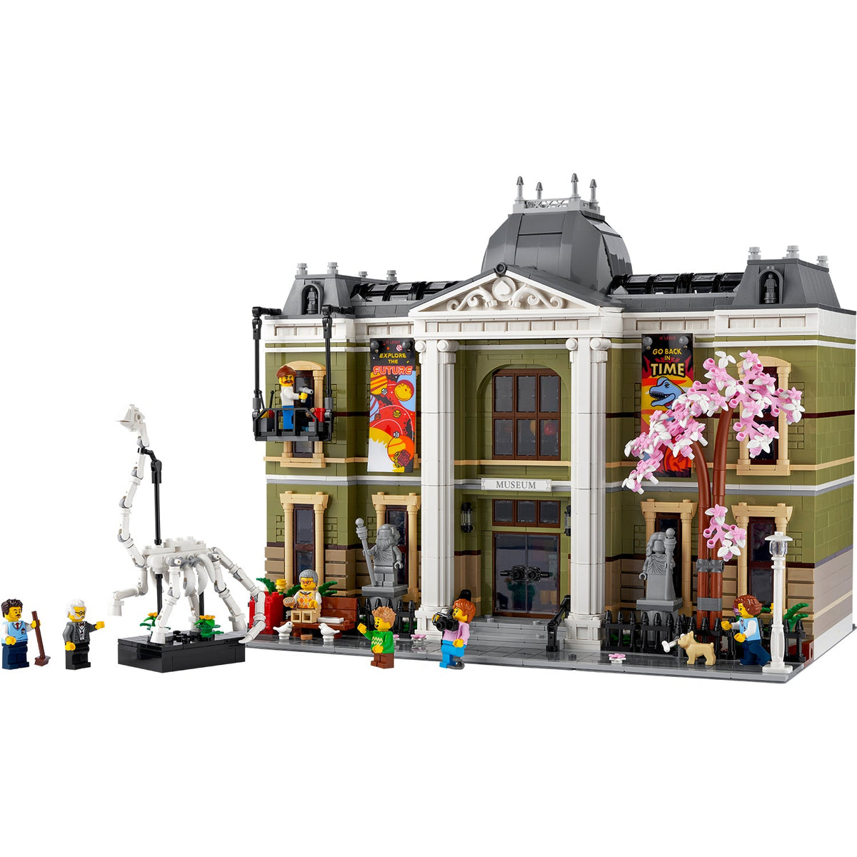 LEGO? Icons Natural History Museum