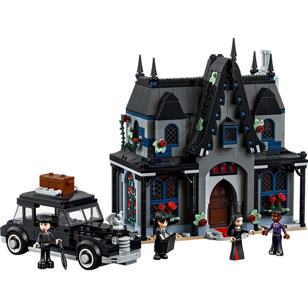 LEGO? Wednesday Morticia's Cottage