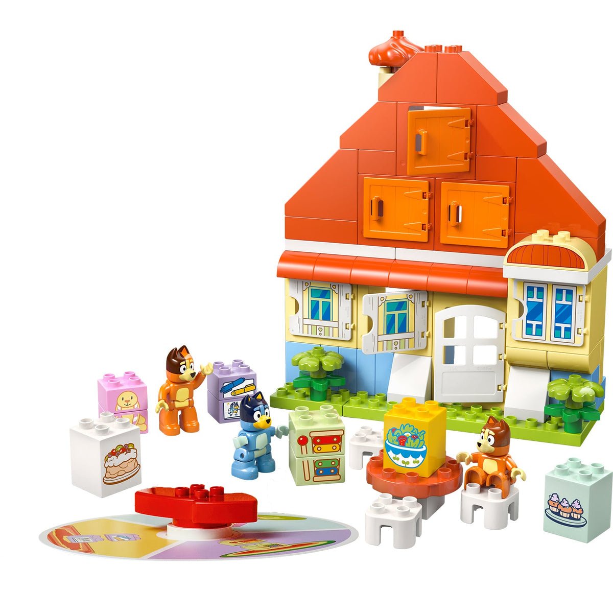 LEGO? DUPLO? Bluey: Bluey's Family House with Memory Game
