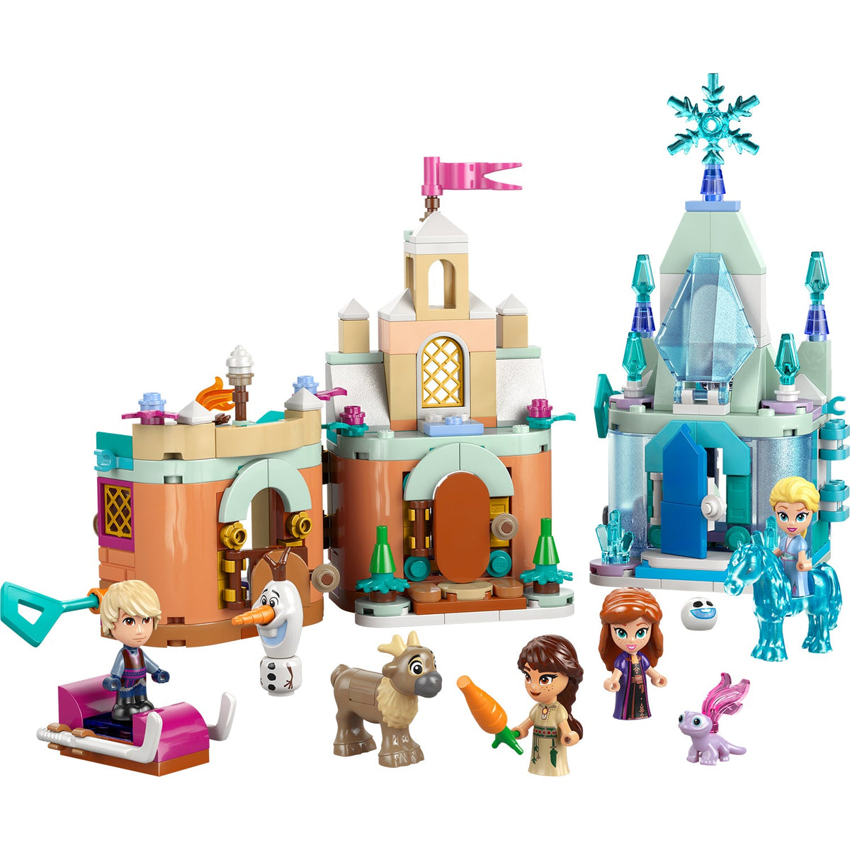 LEGO? | Disney Mini Arendelle Castle & Elsa's Ice Palace