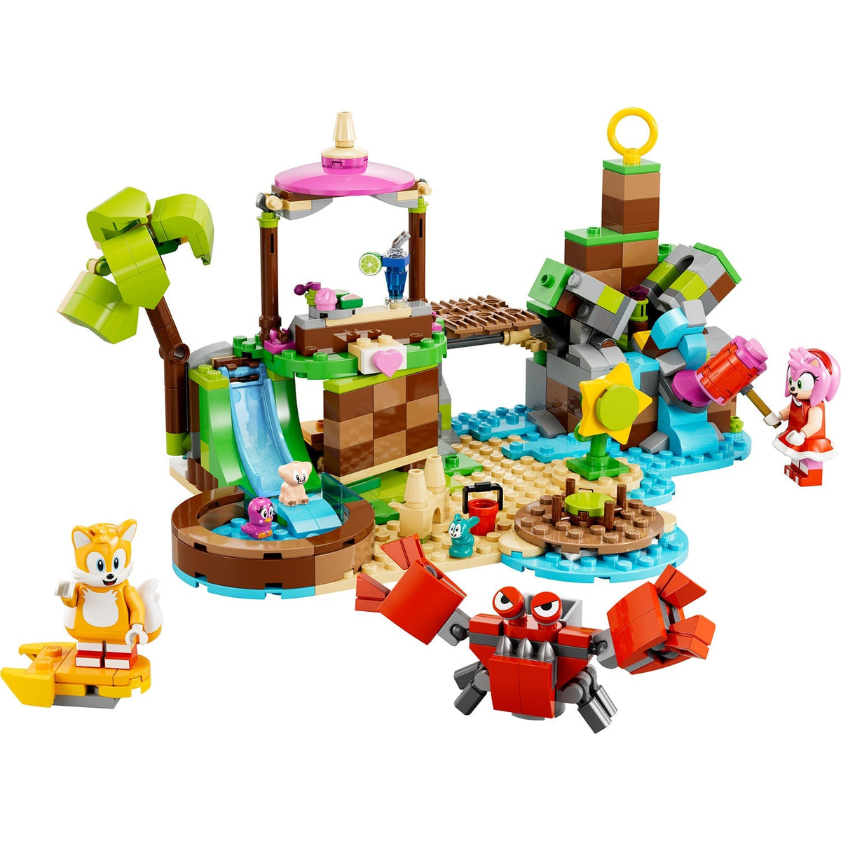 LEGO? Sonic the Hedgehog? Amy's Animal Rescue Island