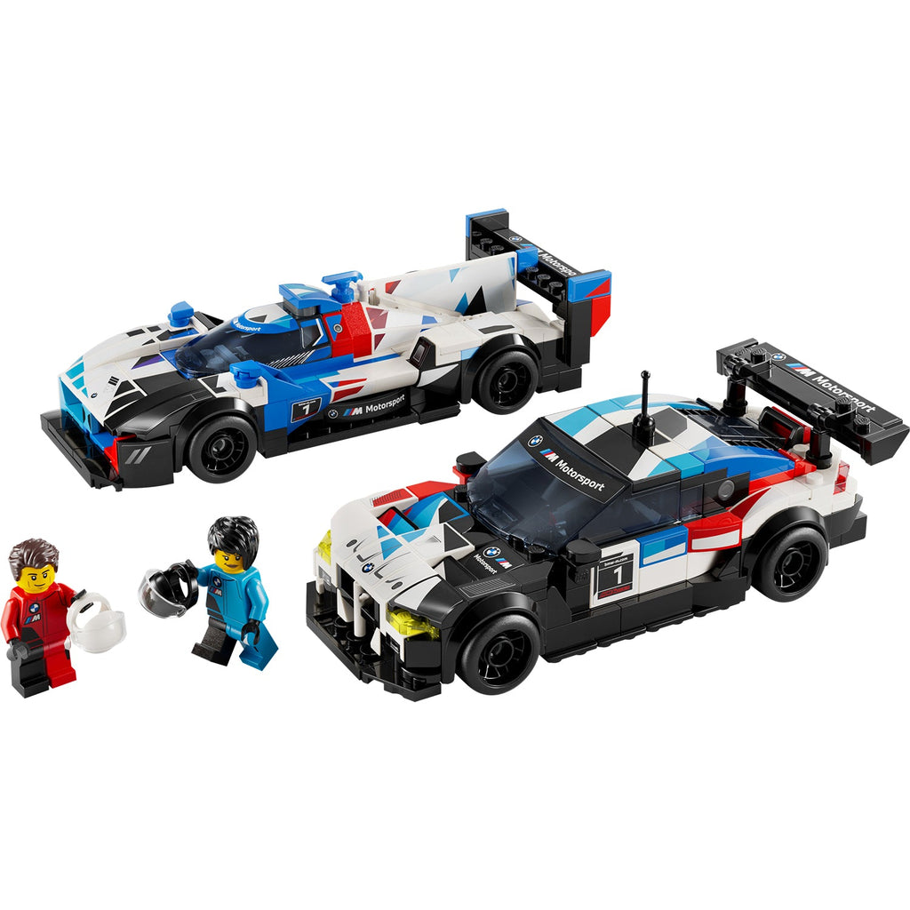 LEGO? Speed Champions BMW M4 GT3 & BMW M Hybrid V8 Race Cars