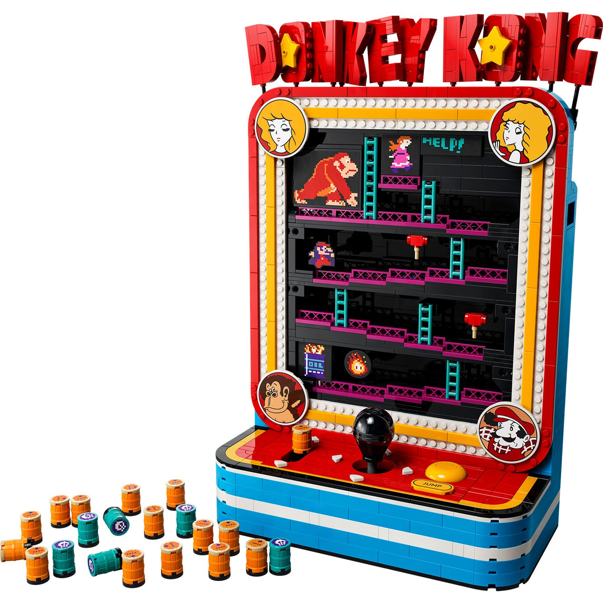 LEGO? Donkey Kong? Arcade