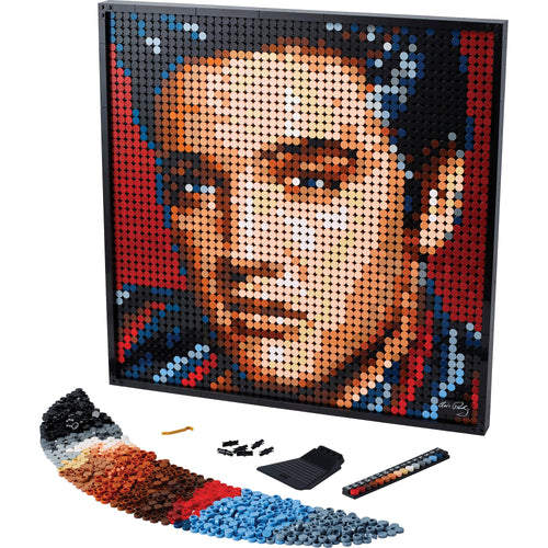 LEGO? Art Elvis Presley ¡°The King¡±