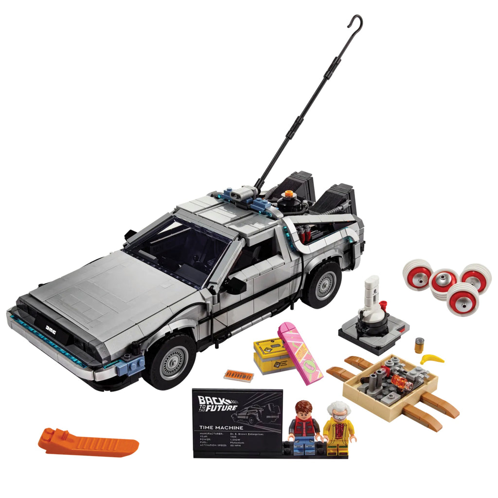 LEGO? Back to the Future Time Machine