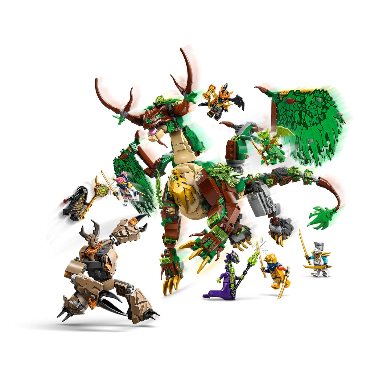 LEGO? NINJAGO? The Dragon of Life