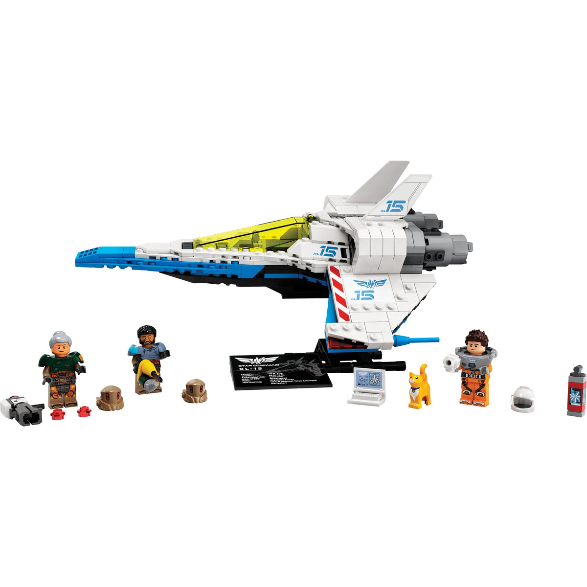 LEGO? á¶ Disney and Pixar's Lightyear XL-15 Spaceship