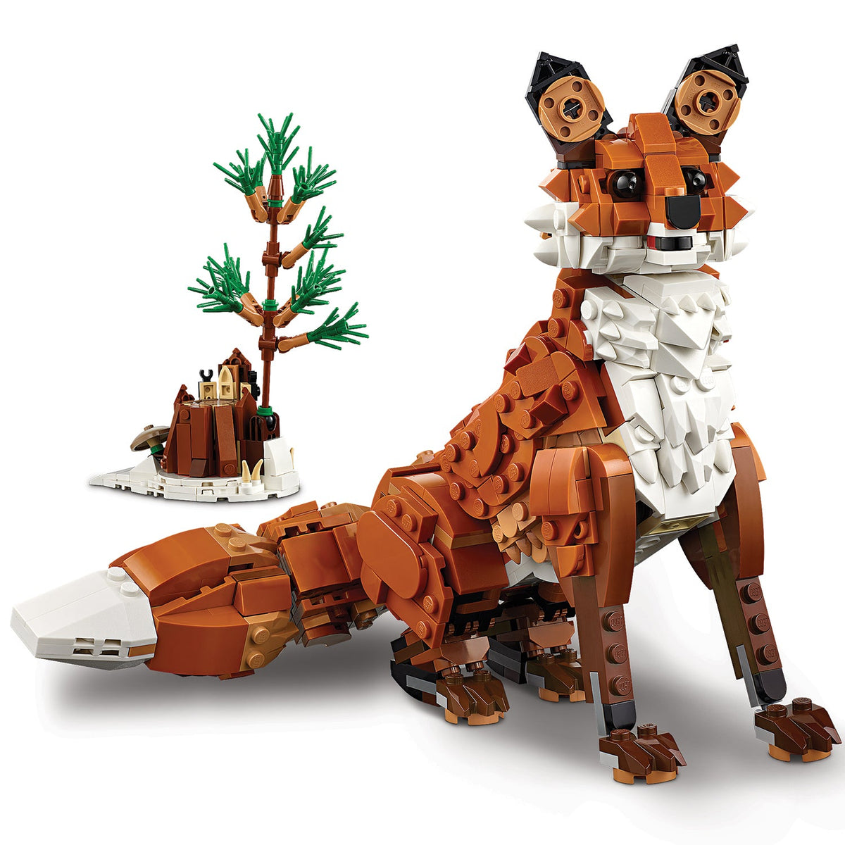 LEGO? Creator 3-in-1 Forest Animals: Red Fox