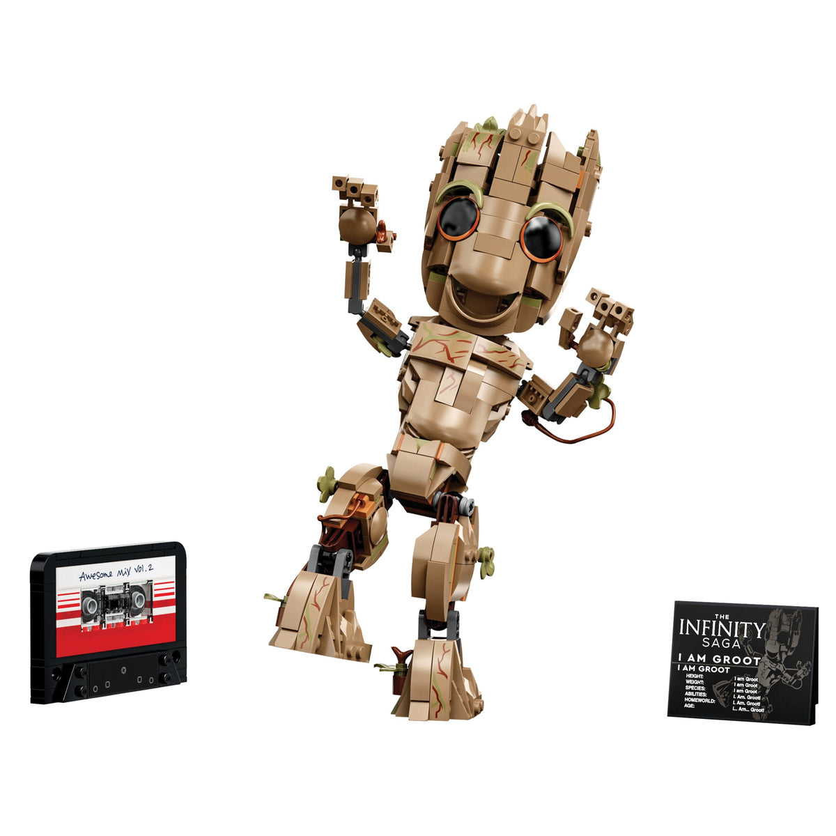 LEGO? Marvel I am Groot