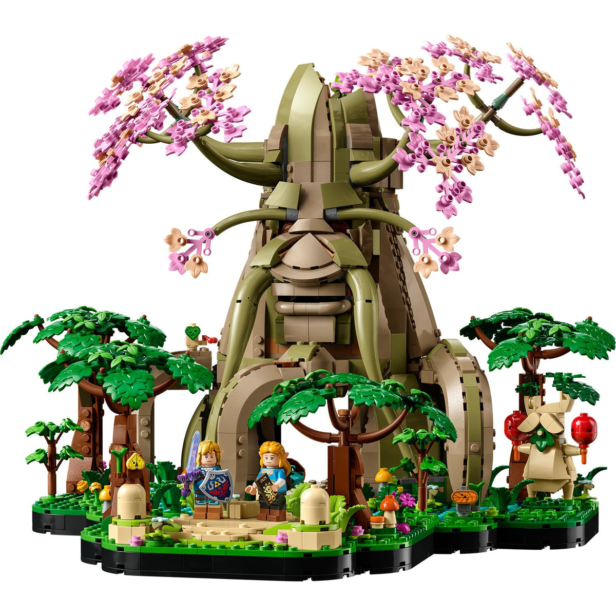 LEGO? The Legend of Zelda? Great Deku Tree 2-in-1