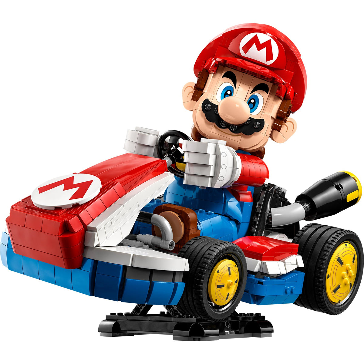 LEGO? Super Mario?: Mario Kart? ¨C Mario & Standard Kart