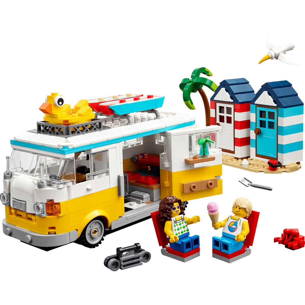 LEGO? Creator 3-in-1 Beach Camper Van