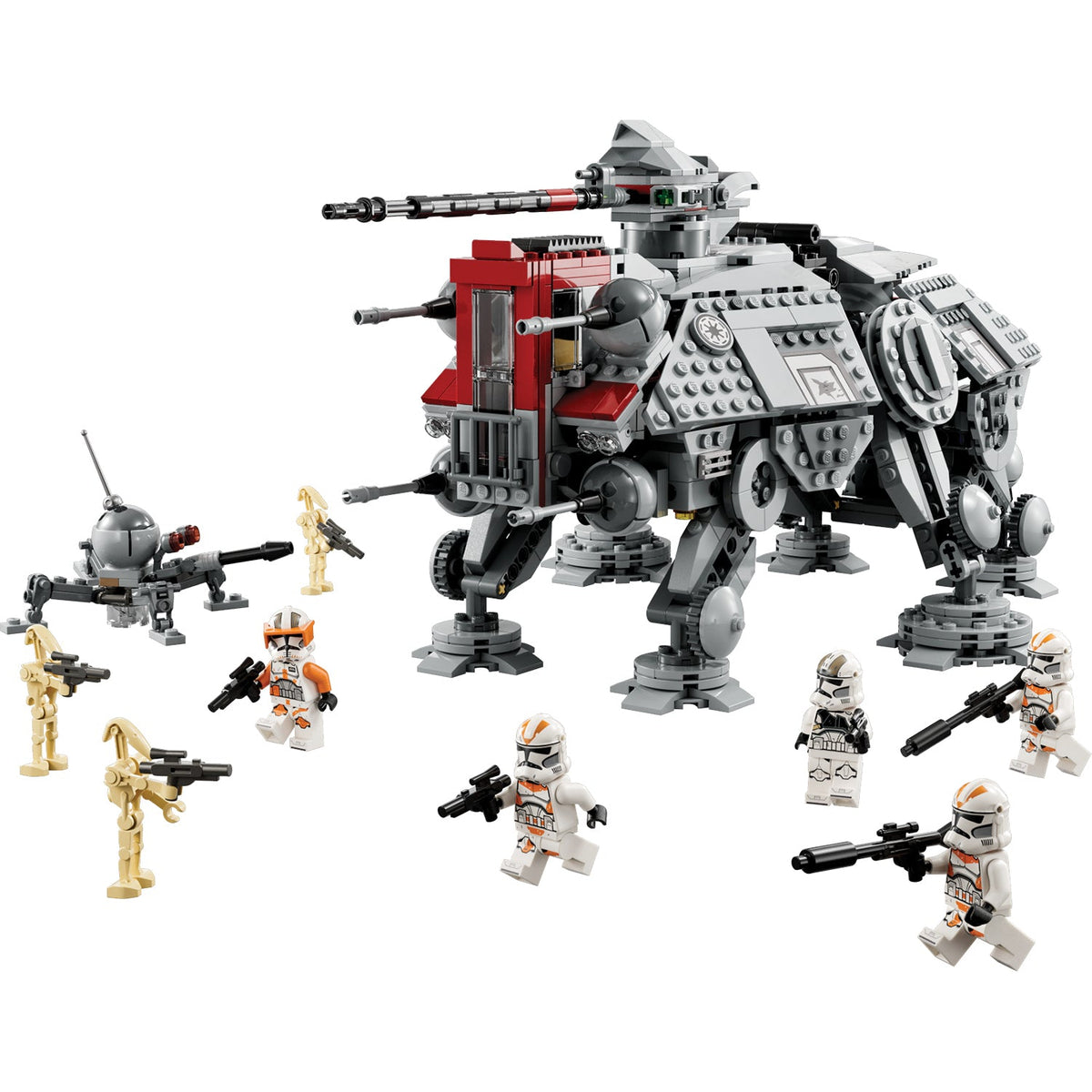 LEGO? Star Wars? AT-TE? Walker