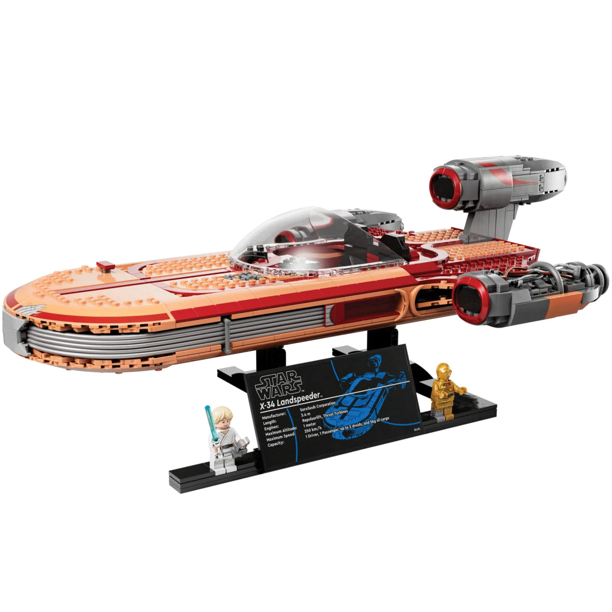 LEGO? Star Wars? Luke Skywalker's Landspeeder?