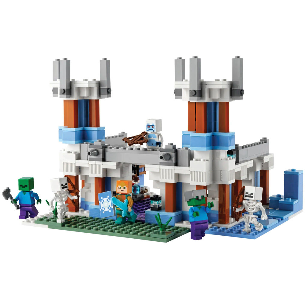 LEGO? Minecraft? The Ice Castle