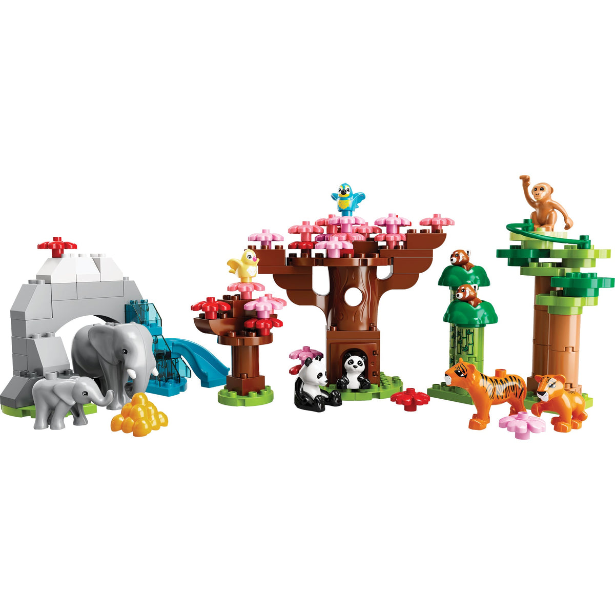 LEGO? DUPLO? Wild Animals of Asia