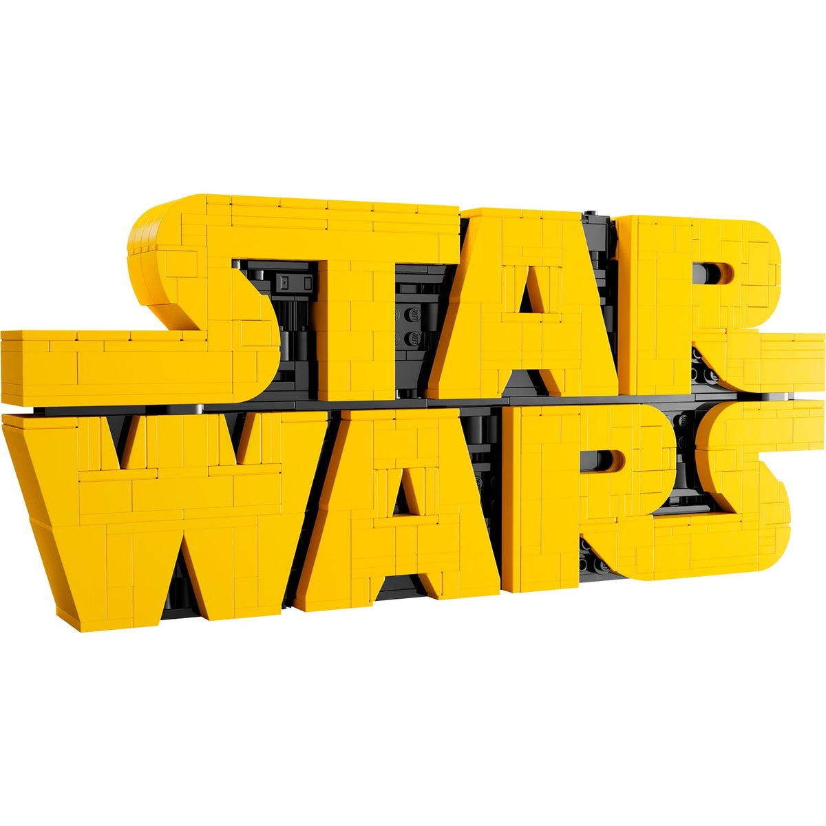 LEGO? Star Wars? Brick-Built Star Wars Logo