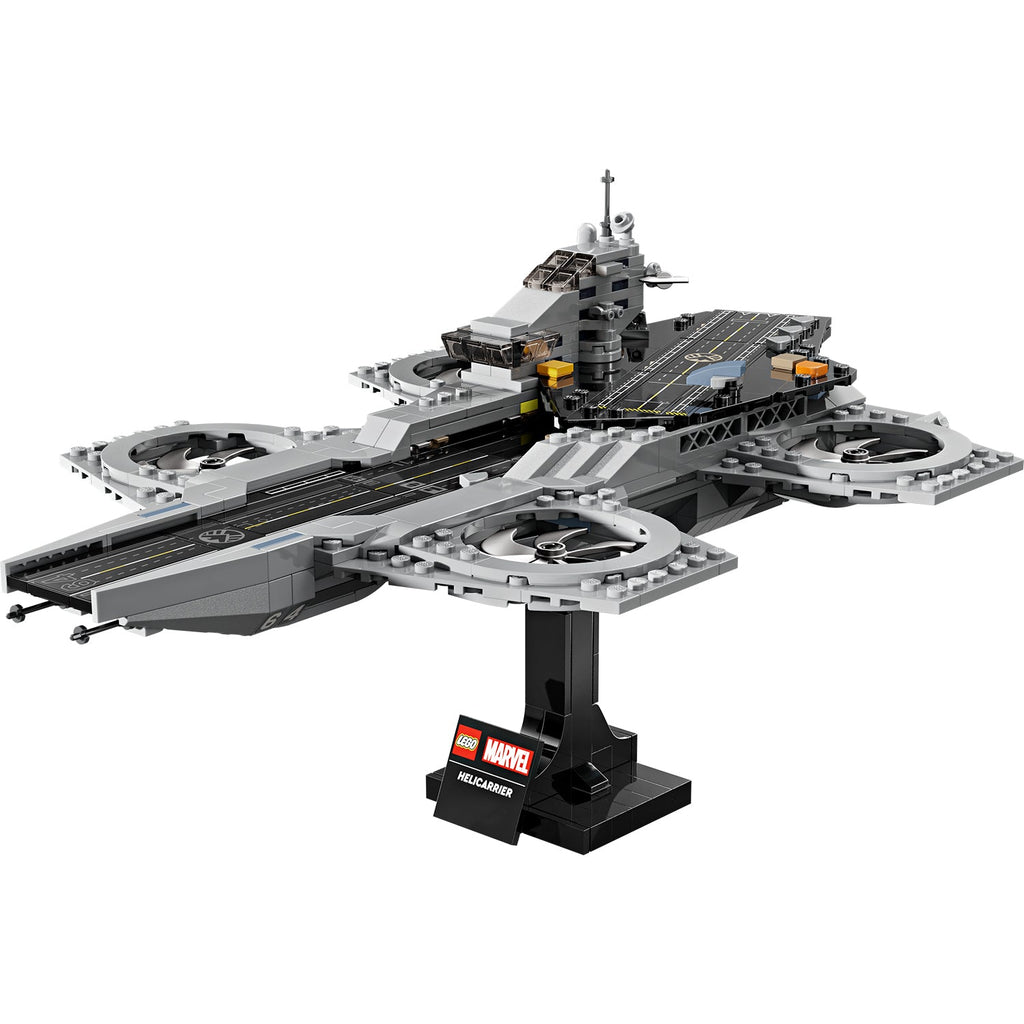 LEGO? Marvel The Avengers Helicarrier