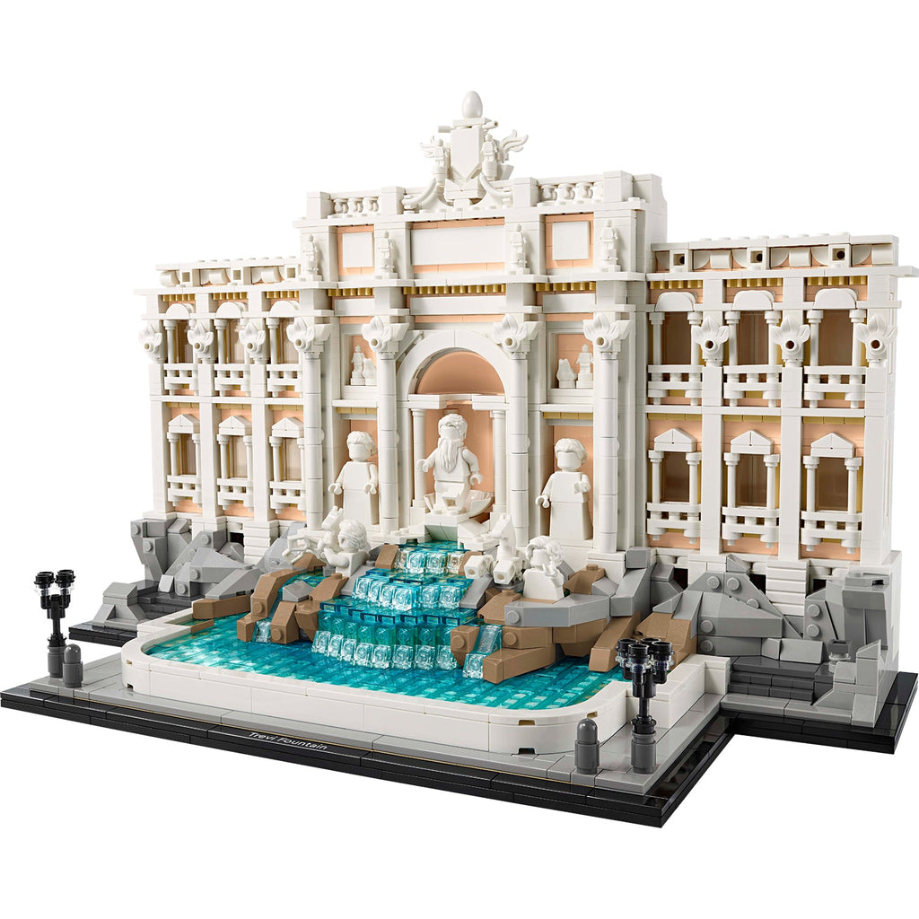 LEGO? Architecture Trevi Fountain