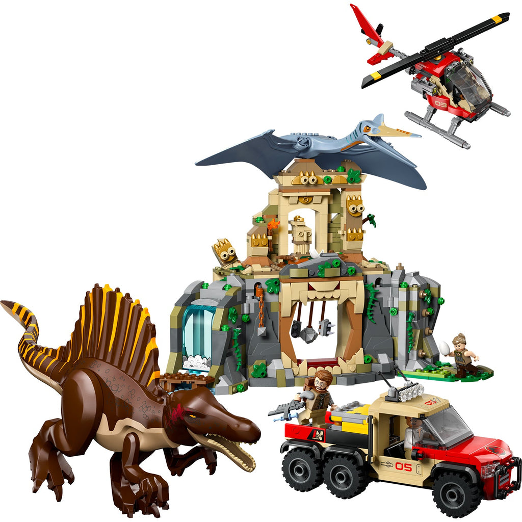 LEGO? Jurassic World Spinosaurus & Quetzalcoatlus Air Mission