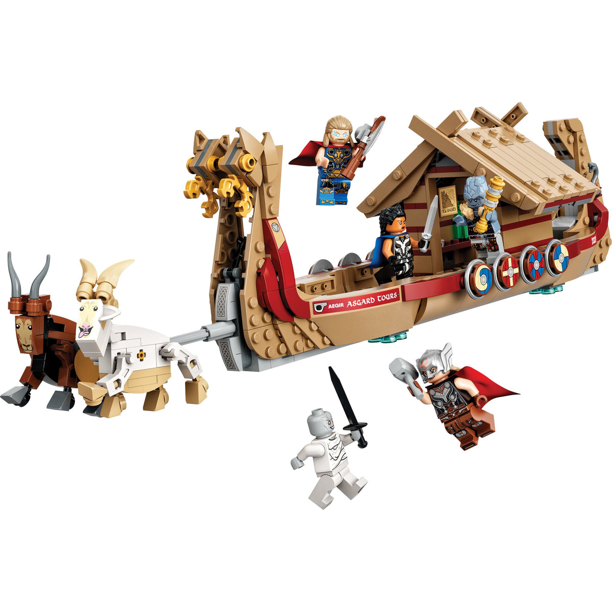 LEGO? Marvel The Goat Boat