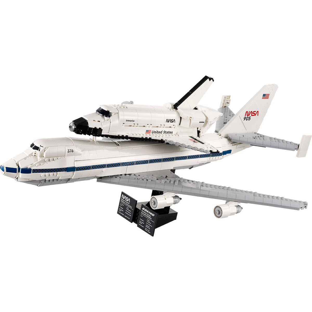 LEGO? Icons Shuttle Carrier Aircraft