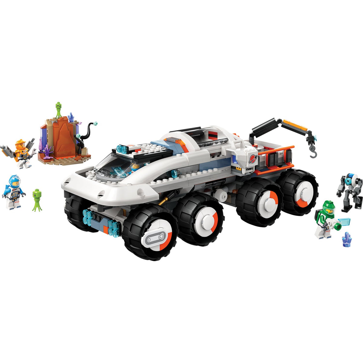 LEGO? City Command Rover and Crane Loader