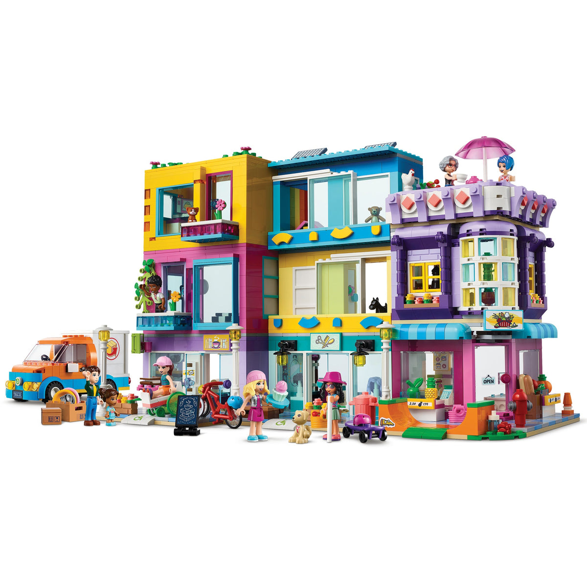 LEGO? Friends? Main Street Building