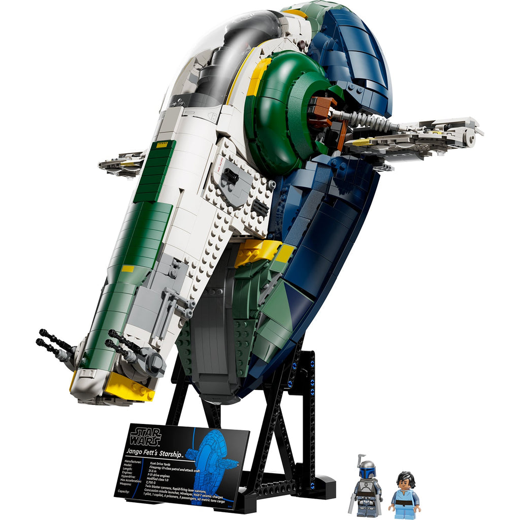 LEGO? Star Wars? Jango Fett's Firespray-Class Starship