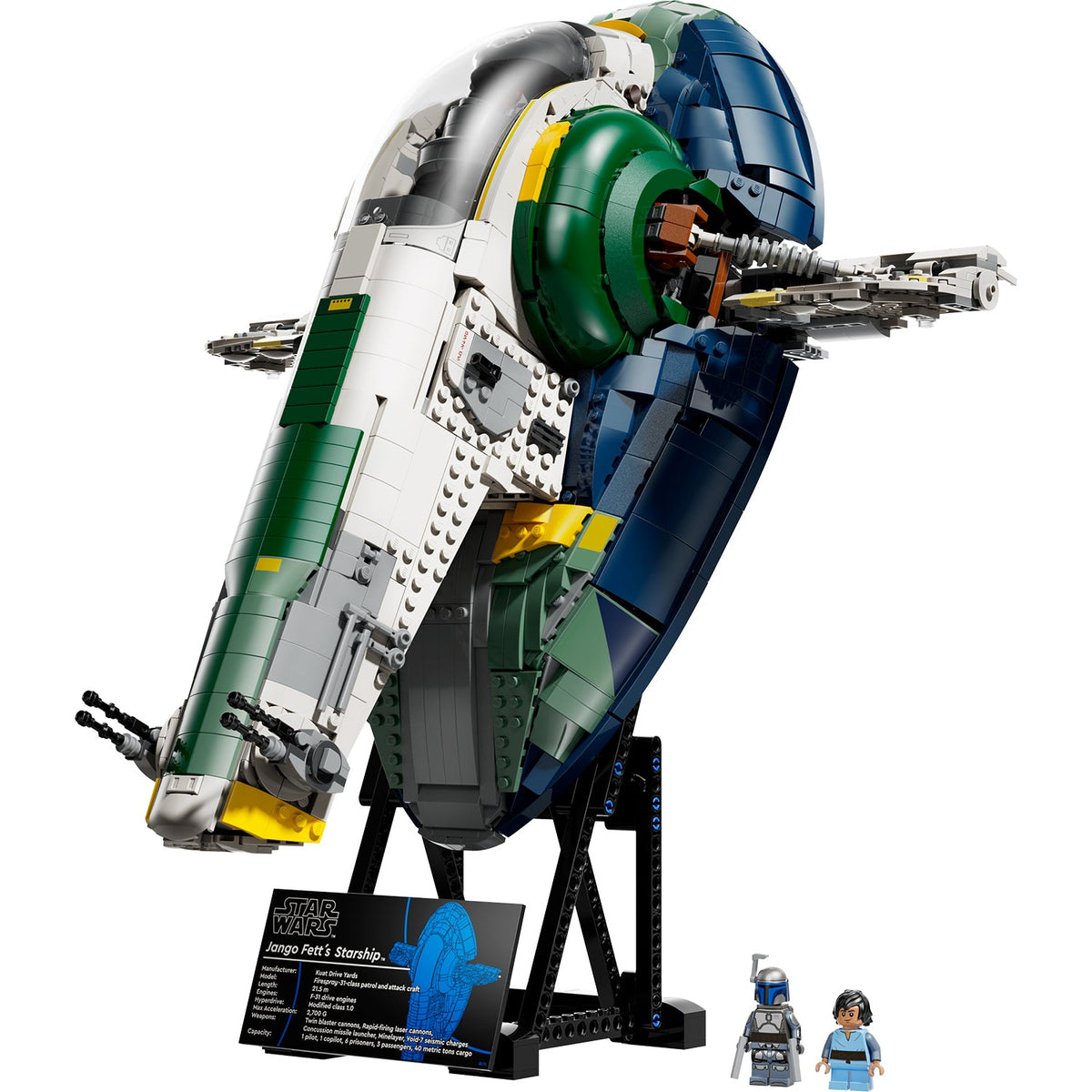 LEGO? Star Wars? Jango Fett's Firespray-Class Starship