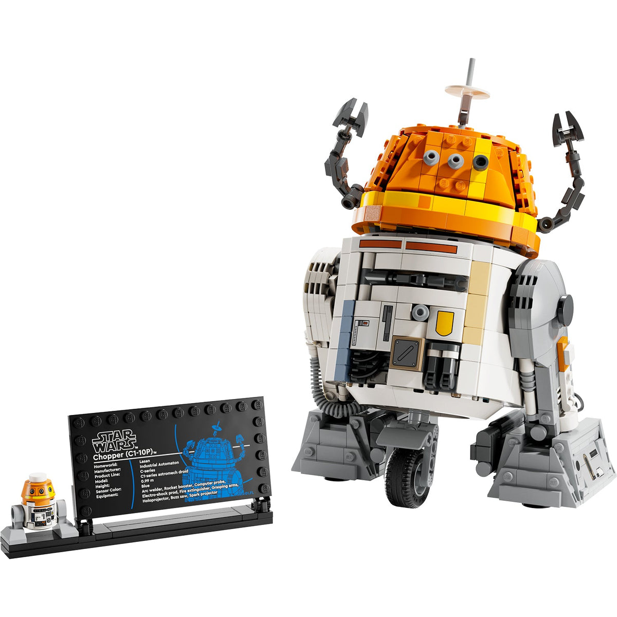 LEGO? Star Wars? Chopper (C1-10P)? Astromech Droid