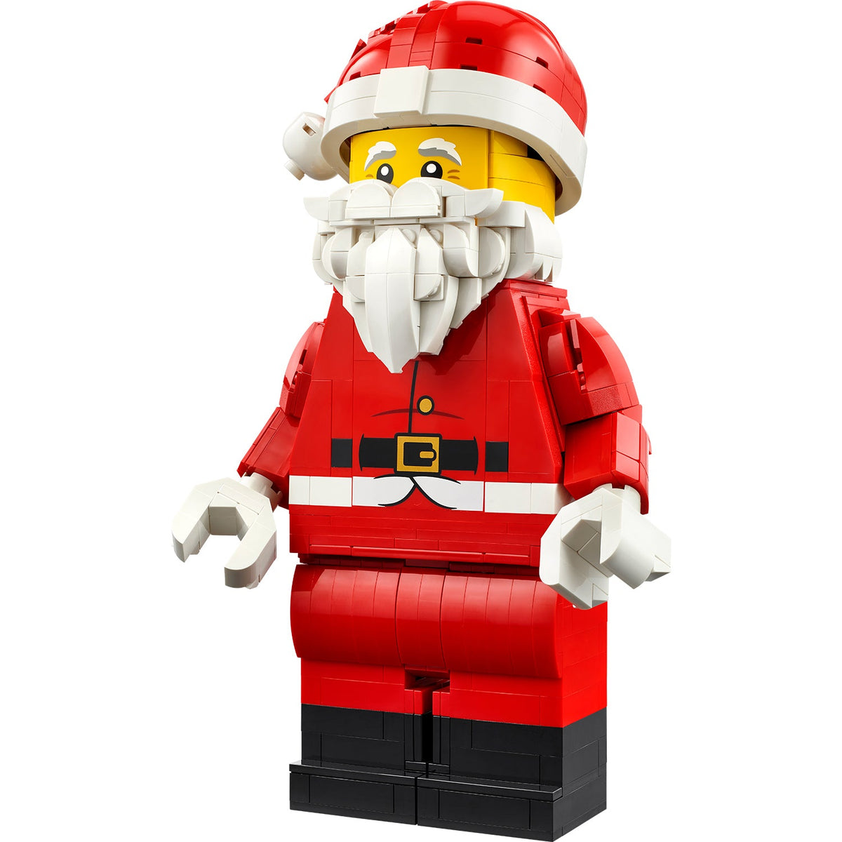 LEGO? Up-Scaled Santa Minifigure